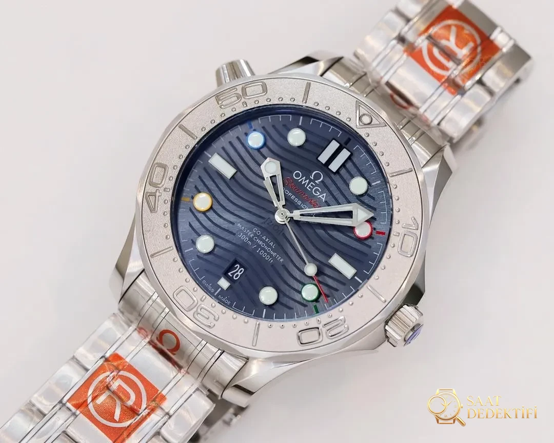 OR Factory Omega Seamaster 300 Beijing 2022 Kış Olimpiyatları Özel Serisi İncelemesi - Bilezik, Toka ve Klips Mekanizması