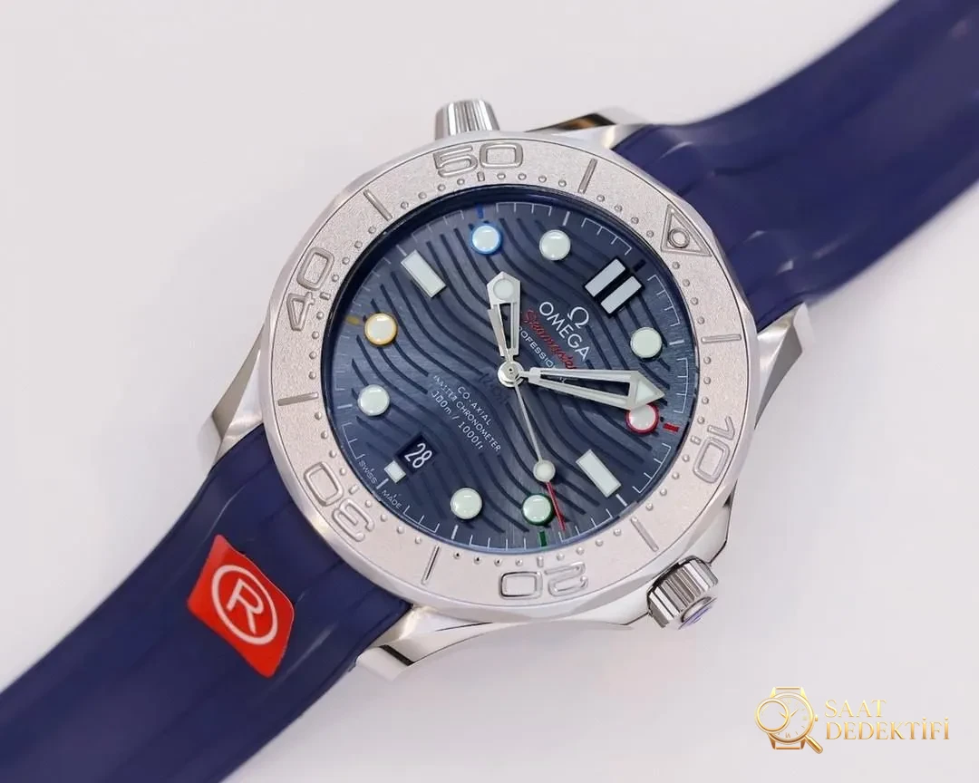 OR Factory Omega Seamaster 300 Beijing 2022 Kış Olimpiyatları Özel Serisi İncelemesi - Makro Kadran ve İndeks İşçiliği