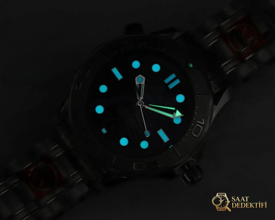 OR Factory Omega Seamaster 300 Beijing 2022 Kış Olimpiyatları Özel Serisi İncelemesi - Kasa Çeliği ve Polisaj Kalitesi
