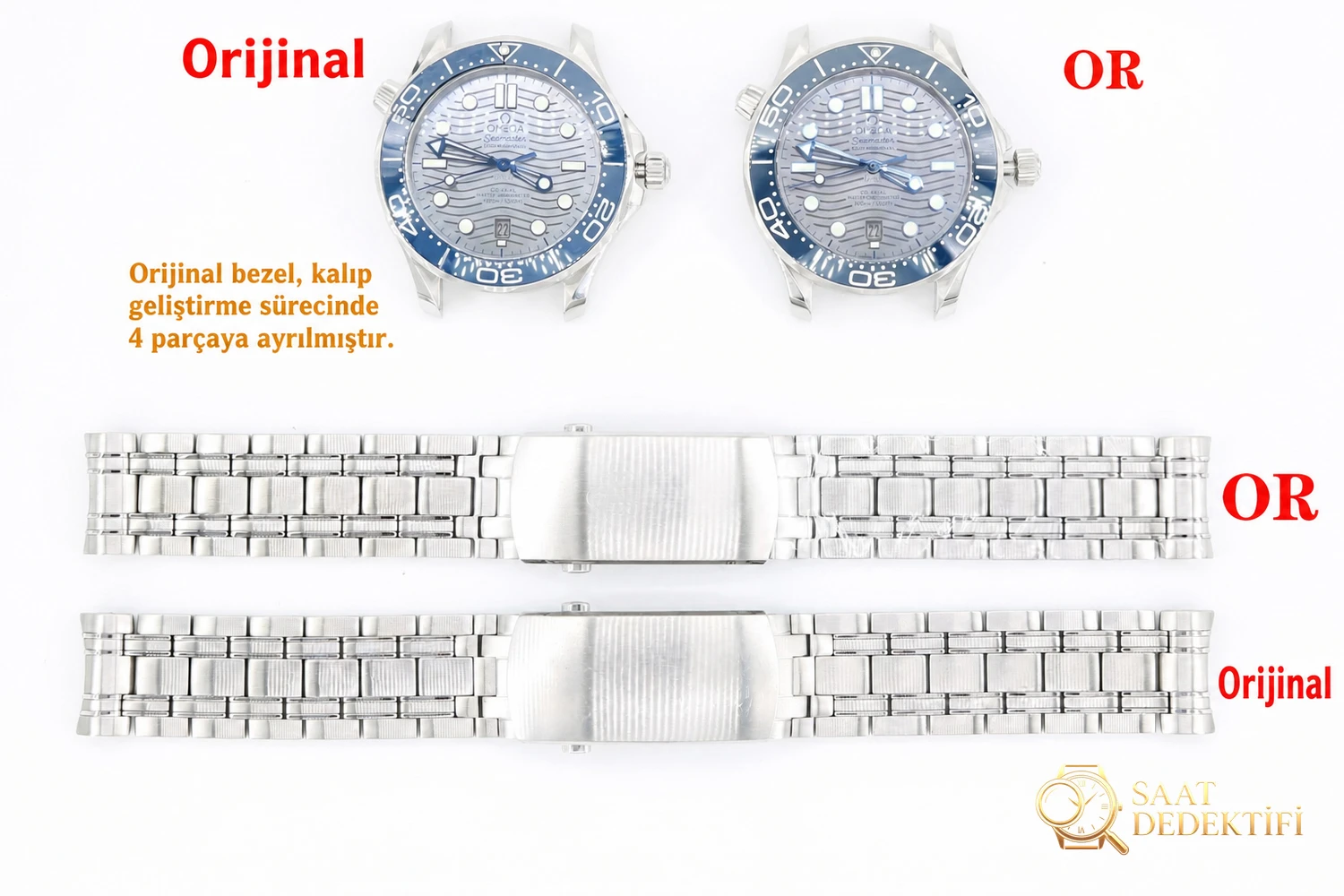 Omega Seamaster Diver 300M OR Factory İncelemesi - Ön Görünüm ve Kasa Tasarımı