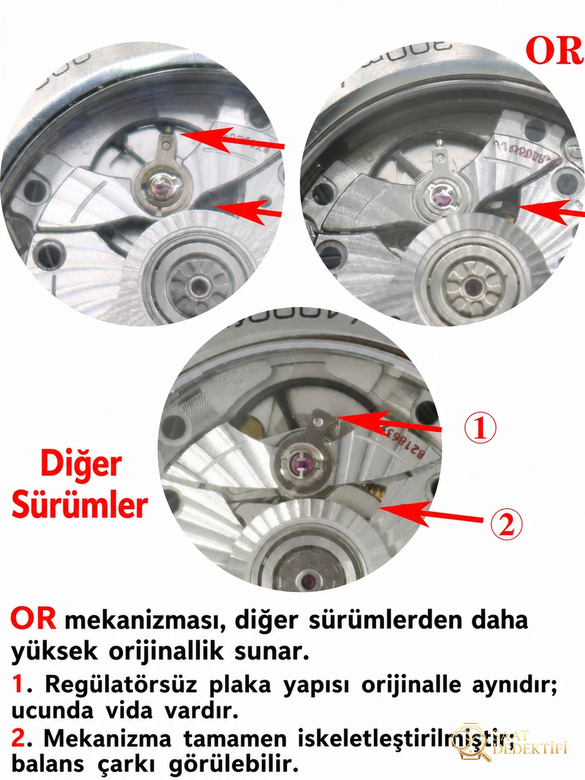 OR Factory Omega Seamaster 300 ile orijinal arasındaki farklar neler? - Makro Kadran ve İndeks İşçiliği