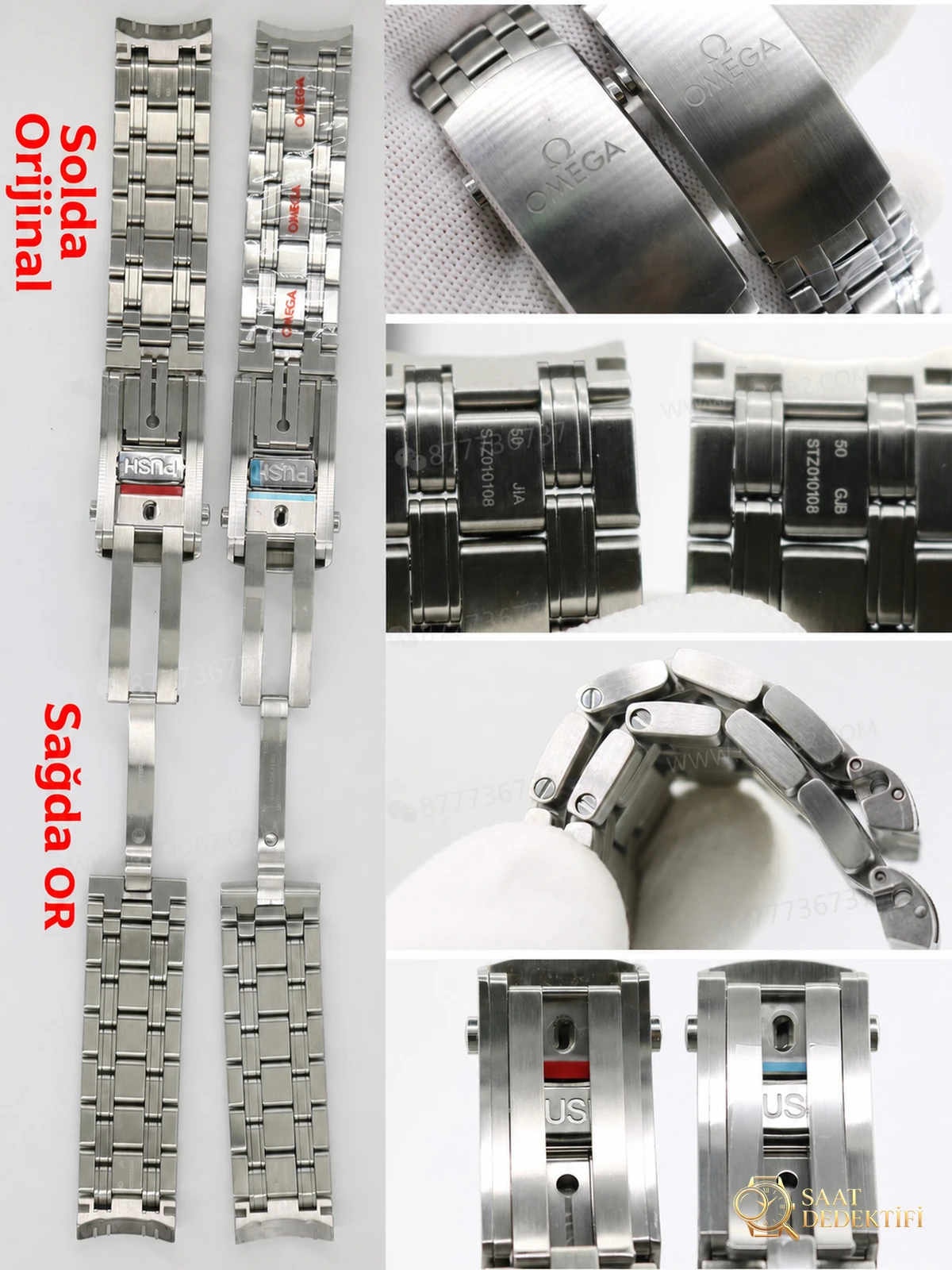 OR Factory Omega Seamaster 300 ile orijinal arasındaki farklar neler? - Bilekte Duruş ve Kasa Orantısı