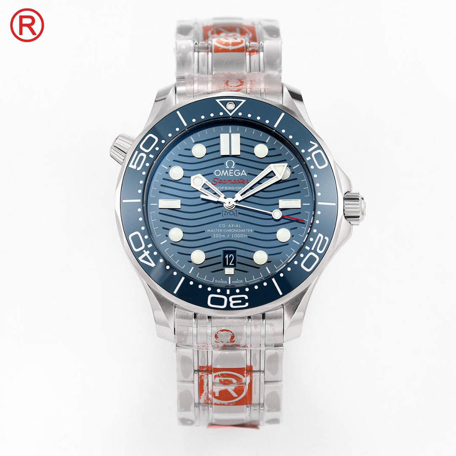 OR Factory Omega Seamaster 300 Serisi "Mavi Kadran" İncelemesi — 1. fotoğraf