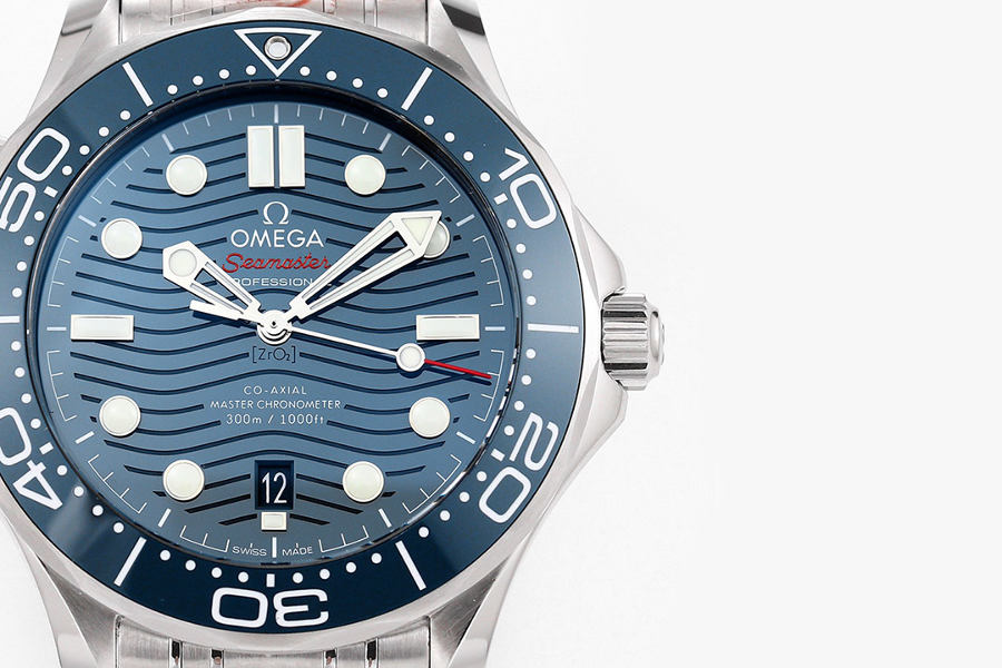 OR Factory Omega Seamaster 300 Serisi "Mavi Kadran" İncelemesi — 2. fotoğraf