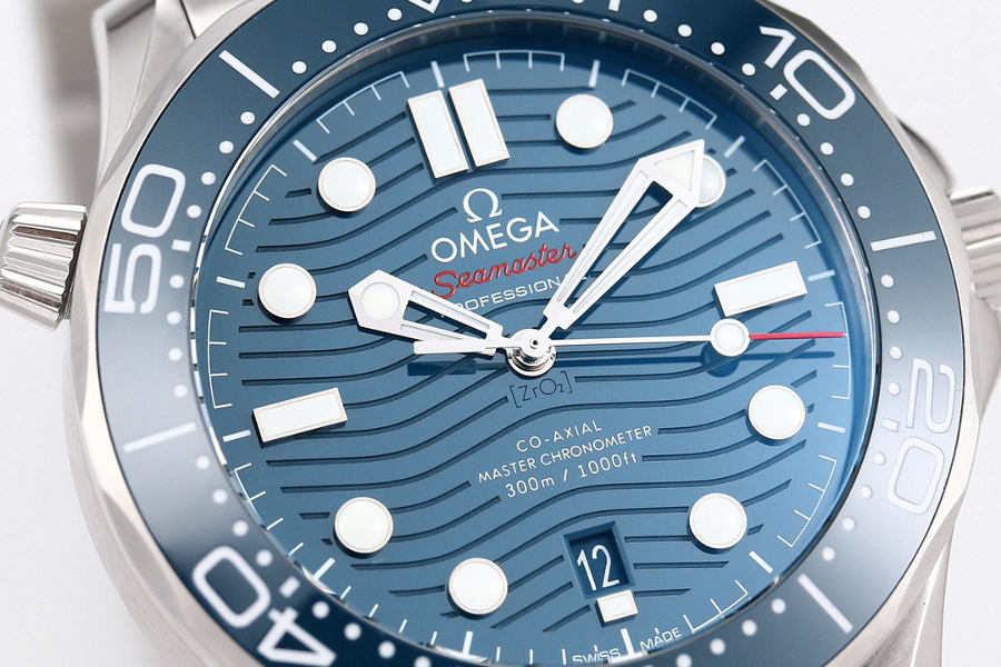 OR Factory Omega Seamaster 300 Serisi "Mavi Kadran" İncelemesi — 3. fotoğraf