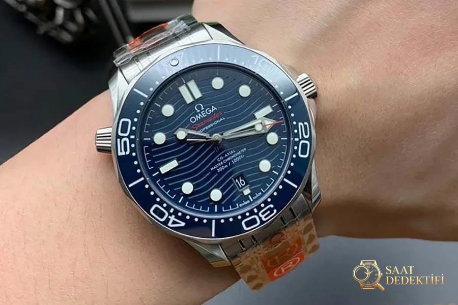OR Factory Omega Seamaster 300 Serisi "Mavi Kadran" İncelemesi - görsel 6