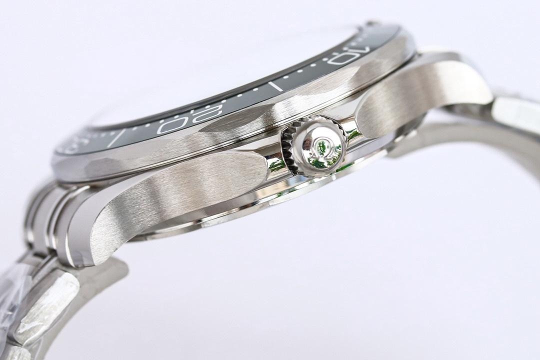 OR Factory Omega Seamaster 300 yeşil kadran – Yeşil Seamaster 300 kalitesi nasıl? — 6. fotoğraf