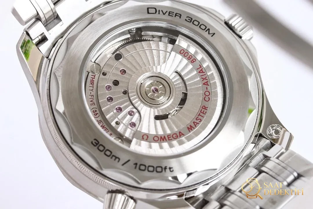 OR Factory Omega Seamaster 300 yeşil kadran – Yeşil Seamaster 300 kalitesi nasıl? - Bilekte Duruş ve Kasa Orantısı