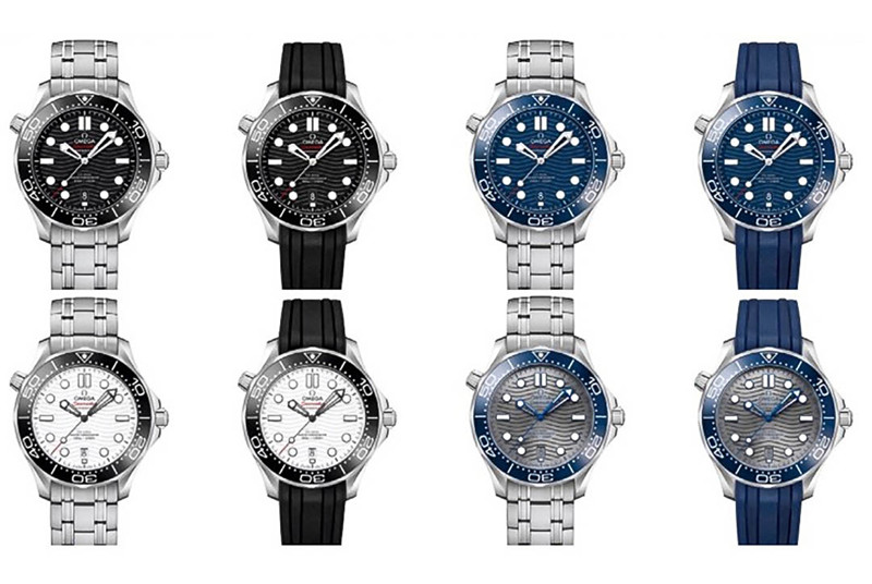 OR Factory Omega Seamaster 300M Modelleri Toplu Bakış — 1. fotoğraf