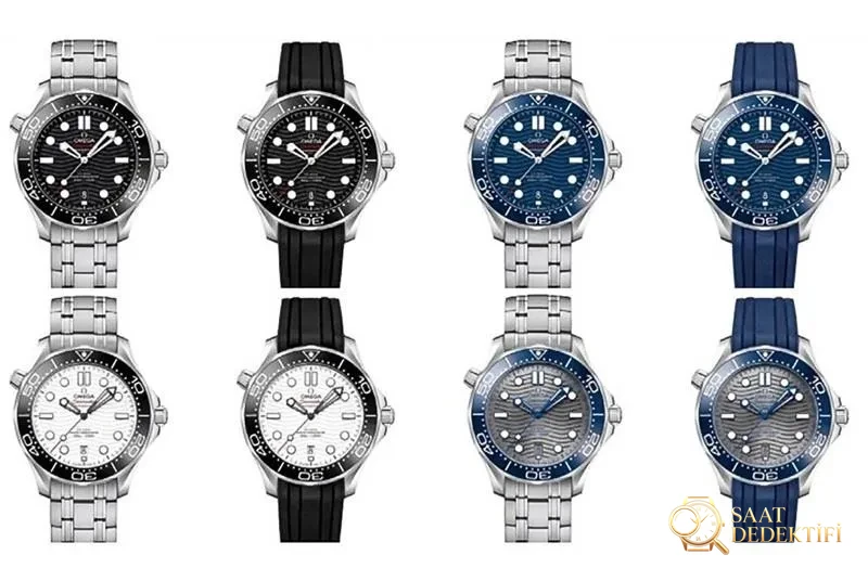 Omega Seamaster Diver 300M OR Factory İncelemesi - Ön Görünüm ve Kasa Tasarımı