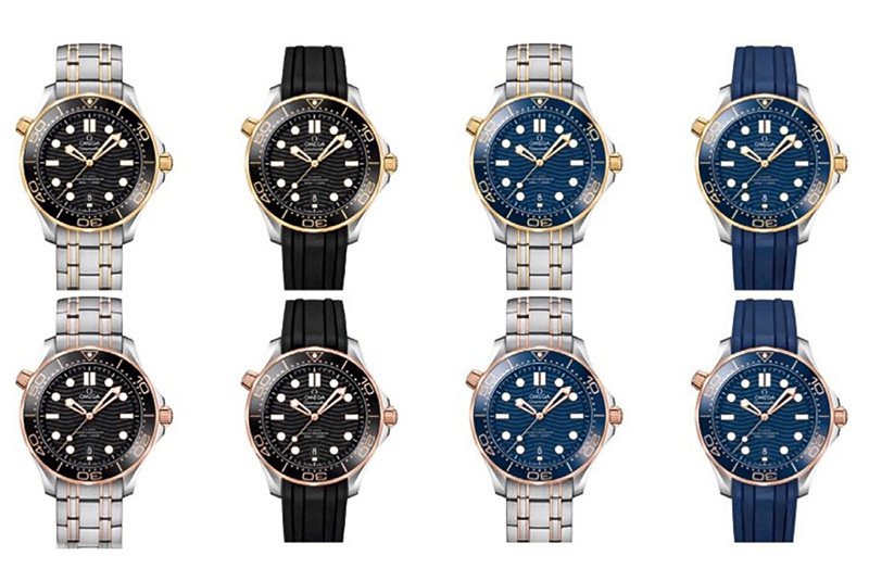 OR Factory Omega Seamaster 300M Modelleri Toplu Bakış — 2. fotoğraf