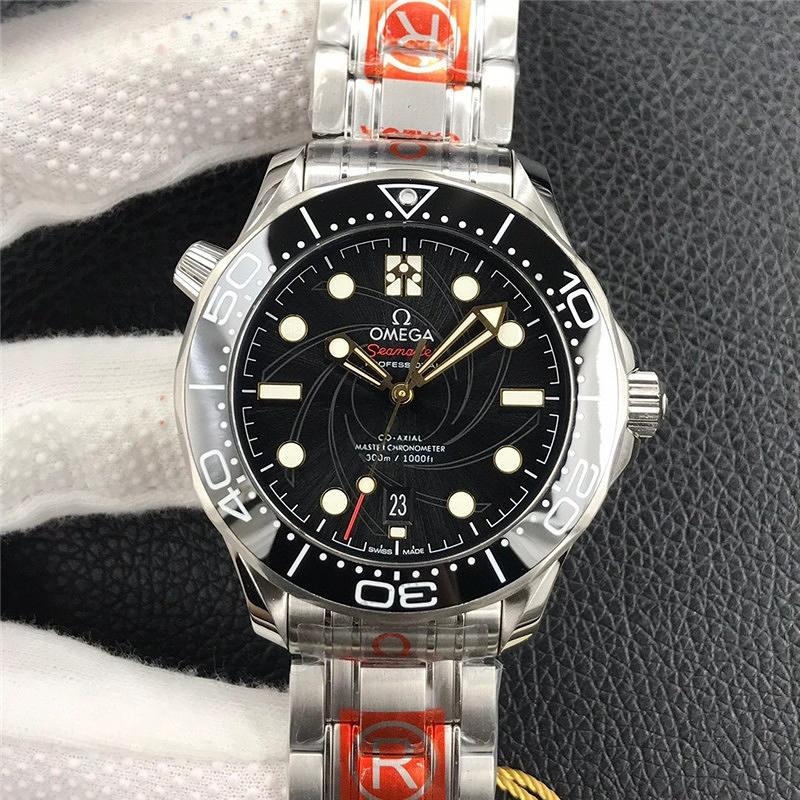 OR Factory Omega Seamaster 300M Queen's Envoy Takvimsiz Model İnceleme — 1. fotoğraf
