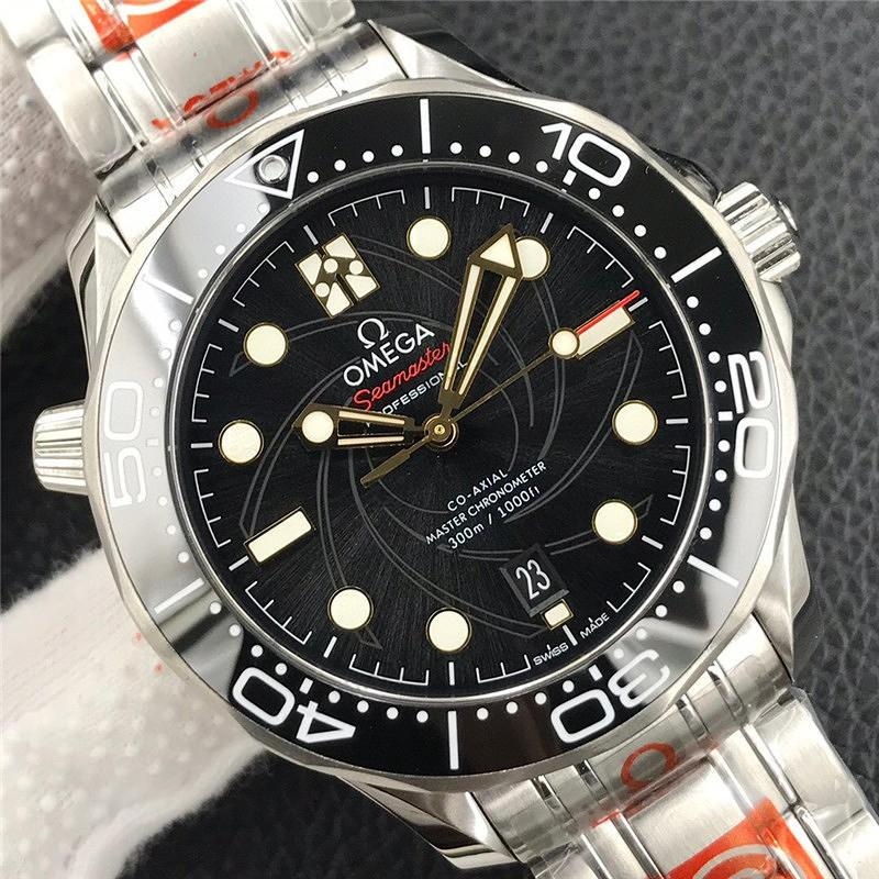 OR Factory Omega Seamaster 300M Queen's Envoy Takvimsiz Model İnceleme — 2. fotoğraf
