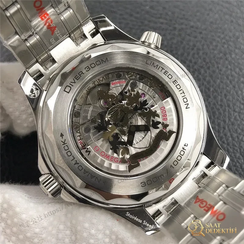 OR Factory Omega Seamaster 300M Queen's Envoy Takvimsiz Model İnceleme - görsel 5