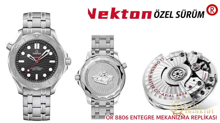 Omega Seamaster Diver 300M OR Factory İncelemesi - Ön Görünüm ve Kasa Tasarımı