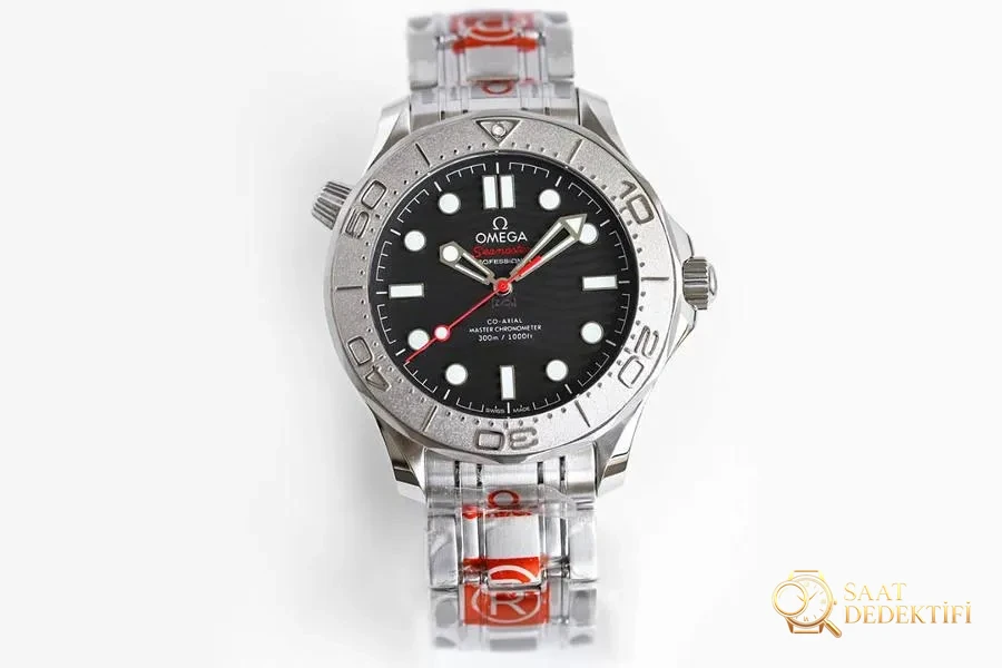 OR Factory Omega Seamaster 300M Yacht Nekton Özel Sürüm inceleme - Kadran Detayı ve Bezel İşçiliği