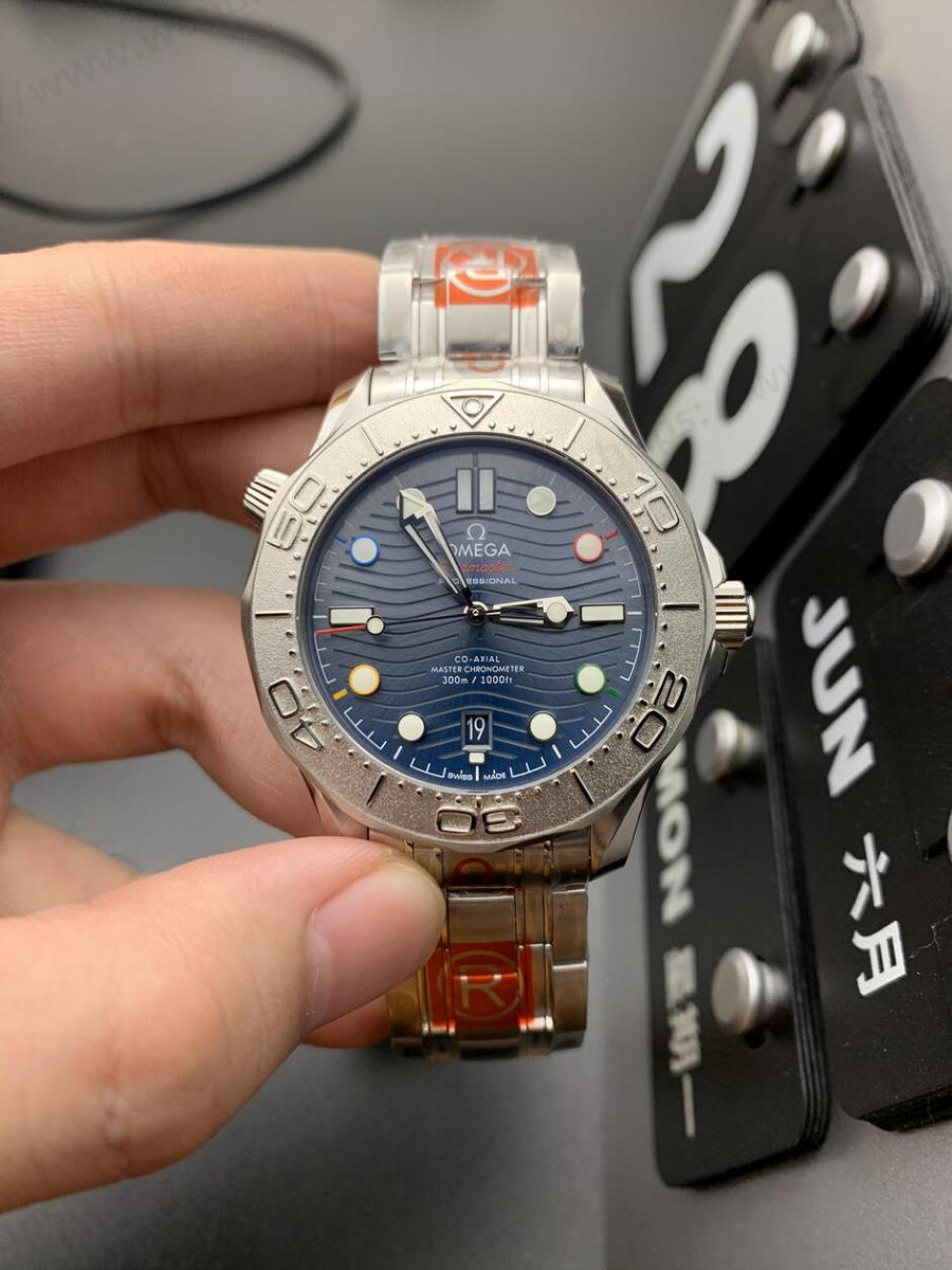 OR Factory Omega Seamaster Pekin 2022 Kış Olimpiyatları Özel Serisi İncelemesi — 2. fotoğraf