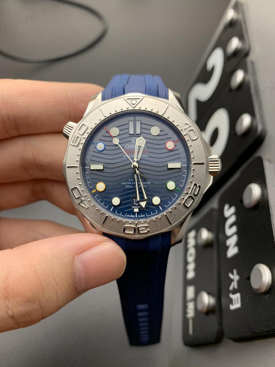 OR Factory Omega Seamaster Pekin 2022 Kış Olimpiyatları Özel Serisi İncelemesi — 3. fotoğraf