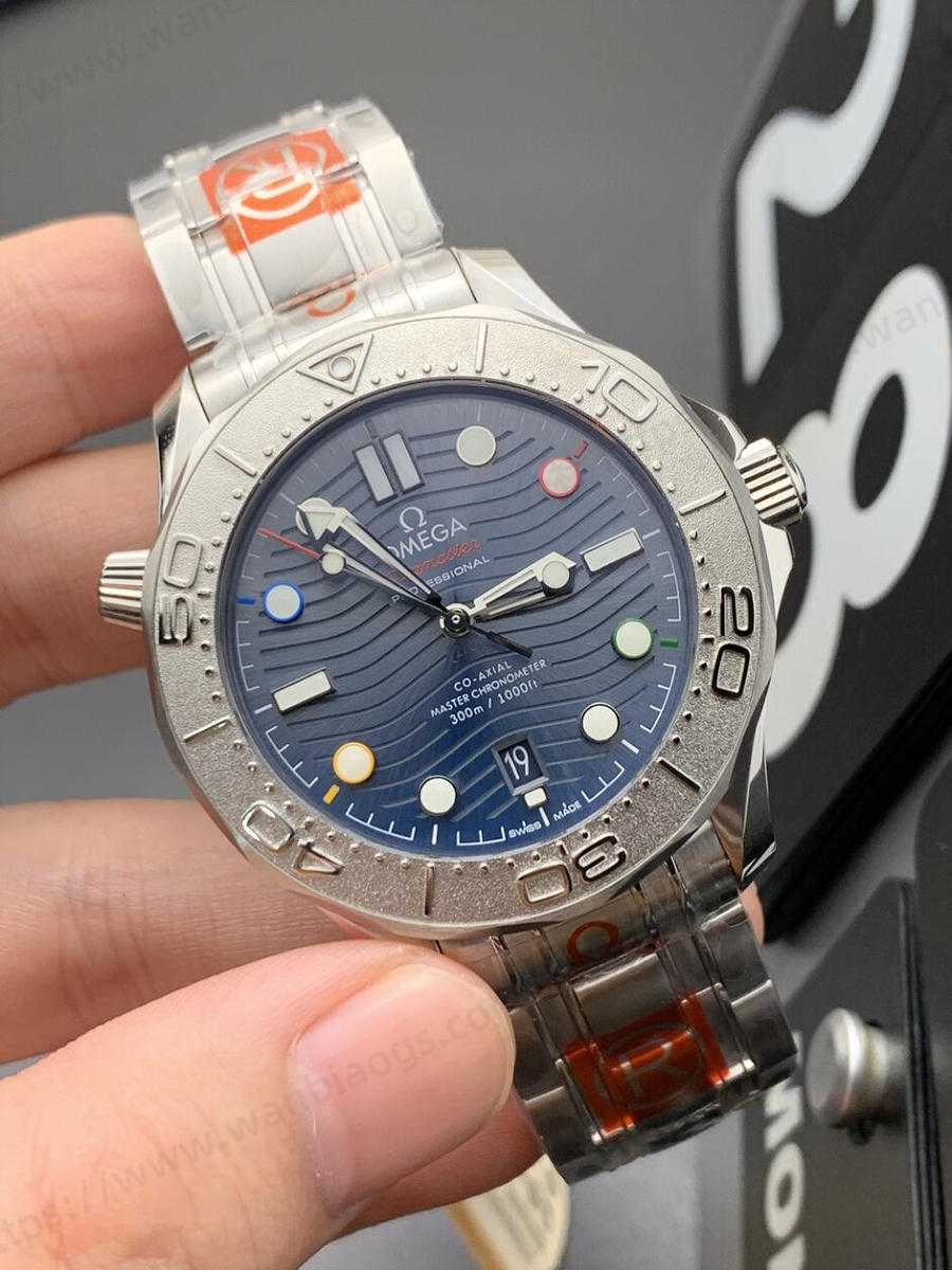 OR Factory Omega Seamaster Pekin 2022 Kış Olimpiyatları Özel Serisi İncelemesi — 4. fotoğraf
