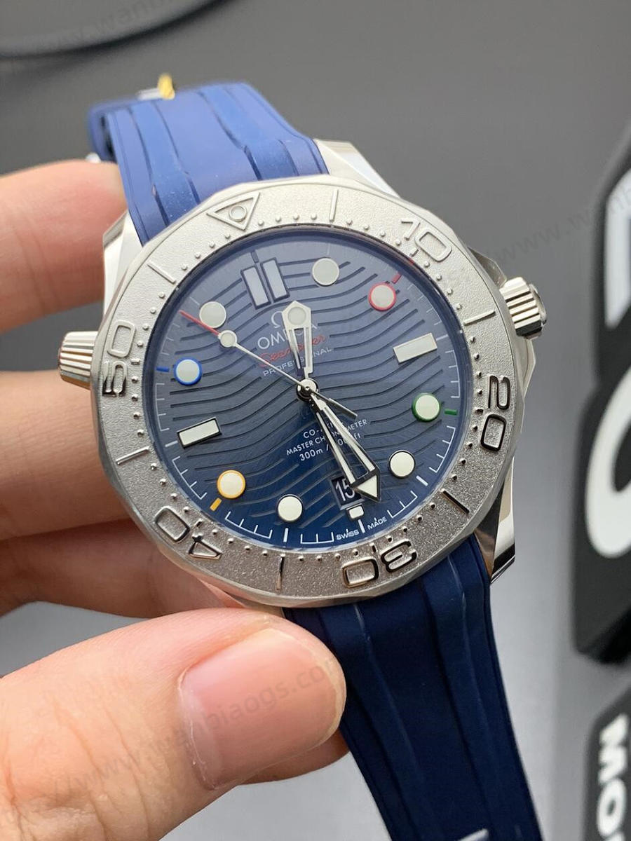 OR Factory Omega Seamaster Pekin 2022 Kış Olimpiyatları Özel Serisi İncelemesi — 5. fotoğraf