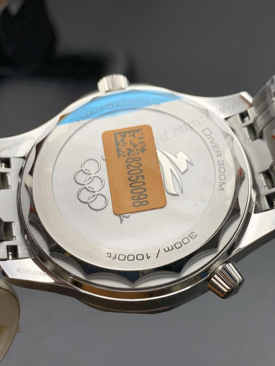 OR Factory Omega Seamaster Pekin 2022 Kış Olimpiyatları Özel Serisi İncelemesi — 10. fotoğraf