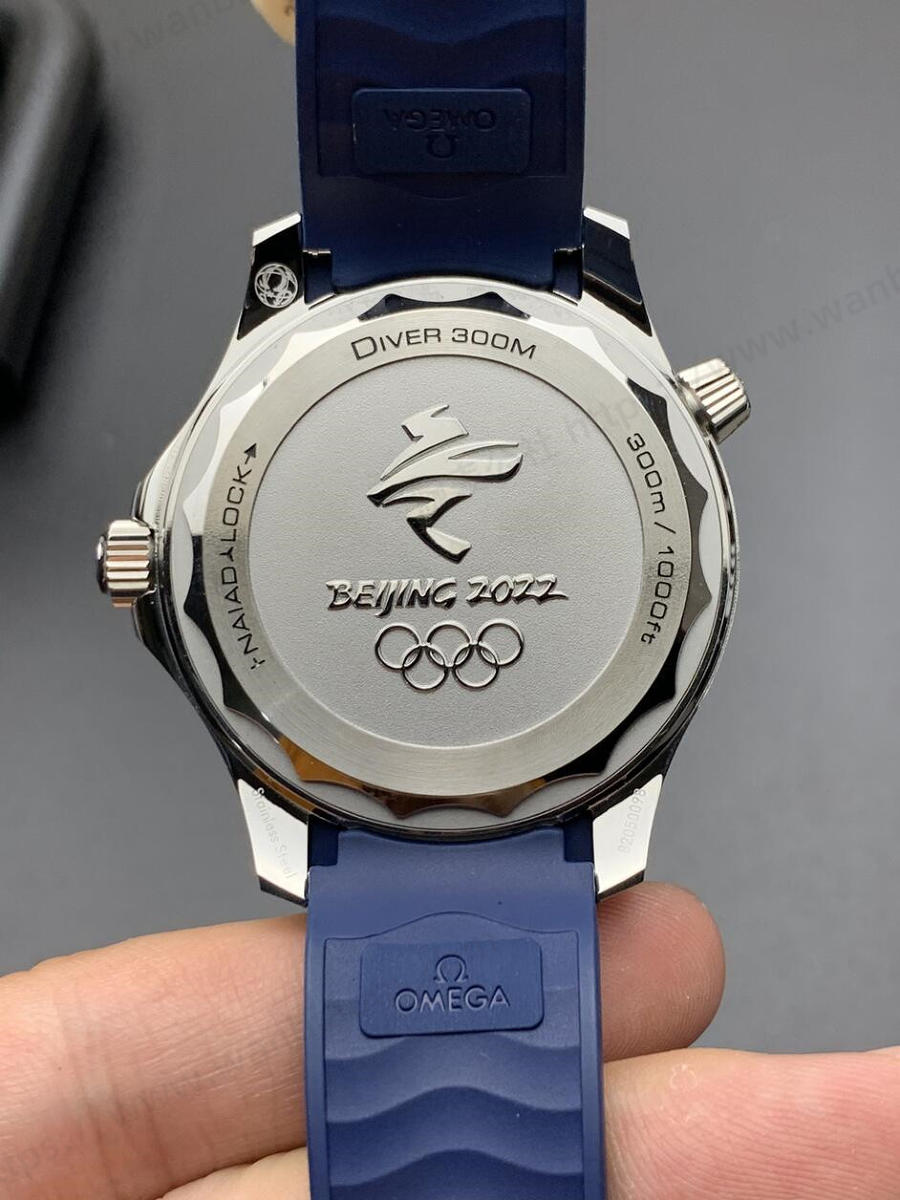 OR Factory Omega Seamaster Pekin 2022 Kış Olimpiyatları Özel Serisi İncelemesi — 11. fotoğraf