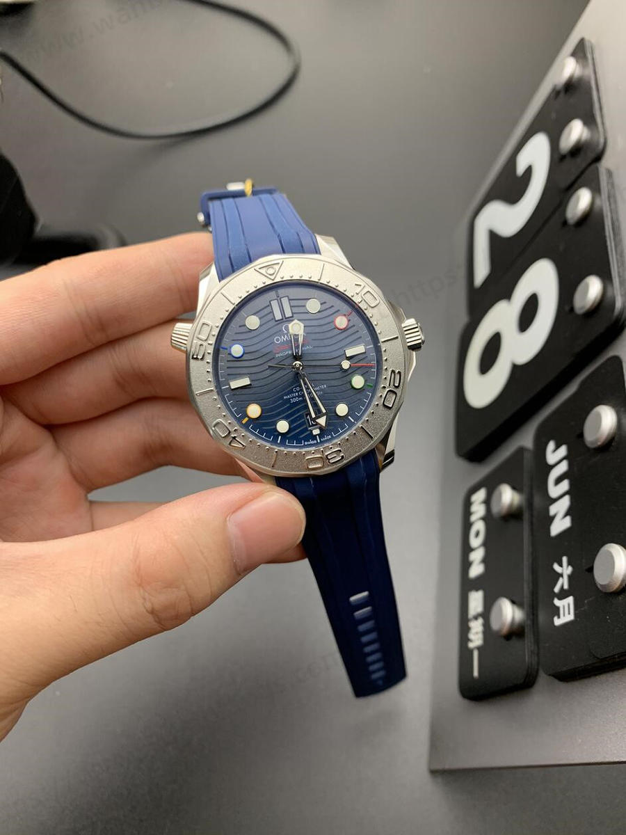 OR Factory Omega Seamaster Pekin 2022 Kış Olimpiyatları Özel Serisi İncelemesi — 13. fotoğraf