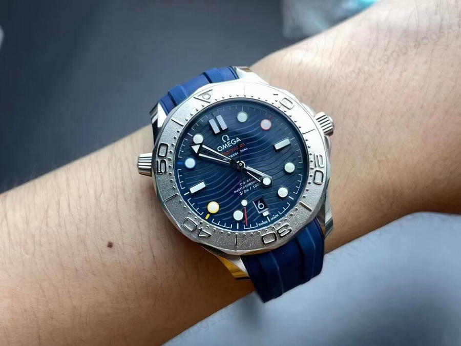 OR Factory Omega Seamaster Pekin 2022 Kış Olimpiyatları Özel Serisi İncelemesi — 14. fotoğraf