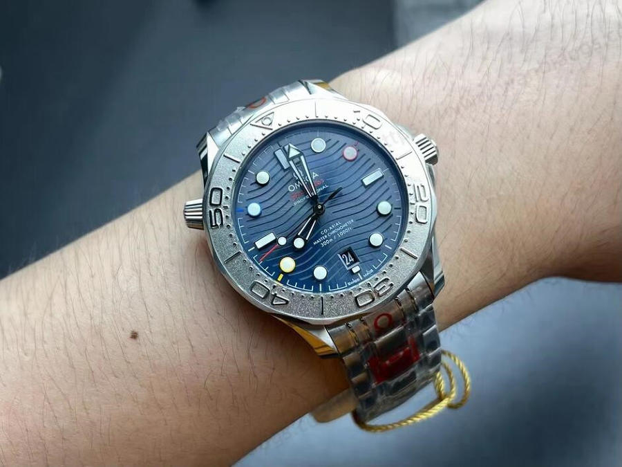 OR Factory Omega Seamaster Pekin 2022 Kış Olimpiyatları Özel Serisi İncelemesi — 15. fotoğraf