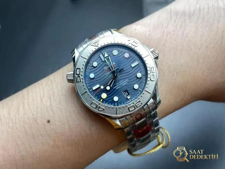 O Revisión de la serie especial de los Juegos Olímpicos de Invierno de Omega Seamaster Beijing 2022 de fábrica: separación de eslabones de pulsera y estructura de pasadores