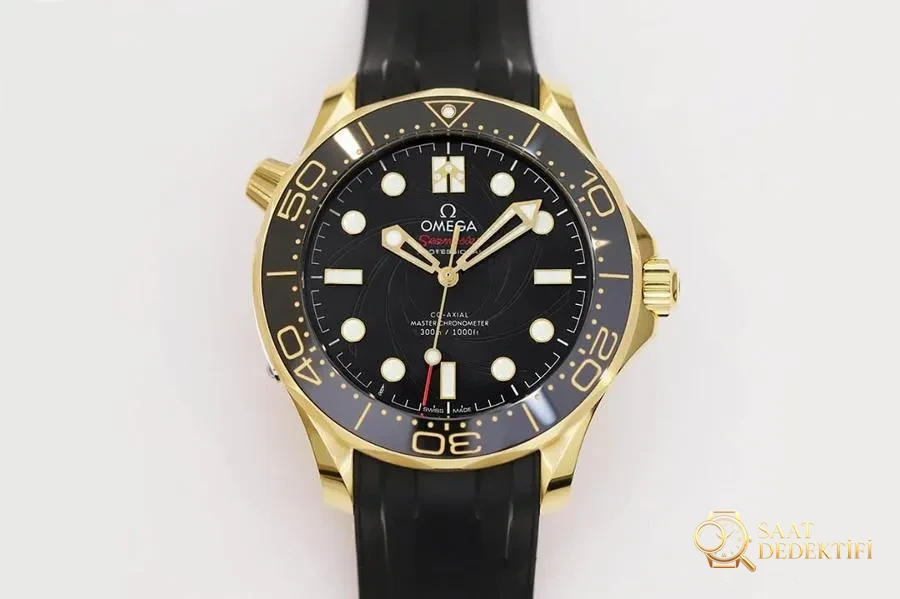 Omega OR Factory Replika Saat İncelemesi - Ön Görünüm ve Kasa Tasarımı