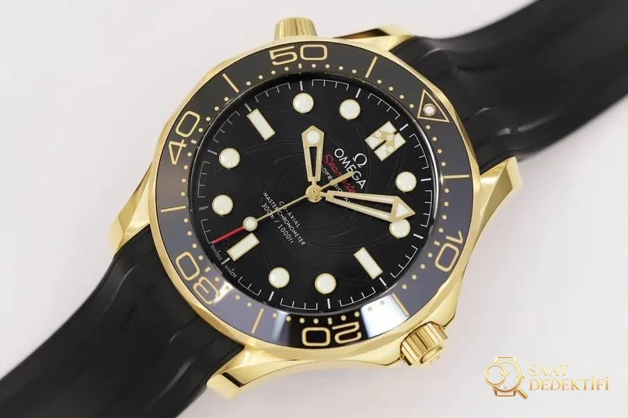OR Factory Omega Seamaster serisi altın versiyon Queen