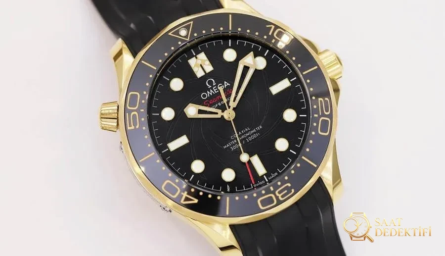 OR Factory Omega Seamaster serisi altın versiyon Queen