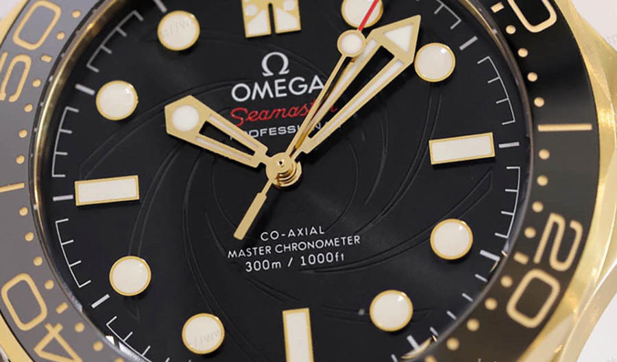 OR Factory Omega Seamaster serisi altın versiyon Queen's Messenger saat incelemesi — 4. fotoğraf