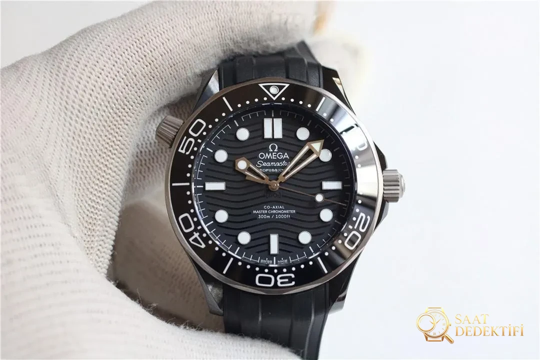 OR Factory Omega Seramik Titanyum Seamaster 300, gerçeğinden ayırt edilemez mi? - Kadran Detayı ve Bezel İşçiliği