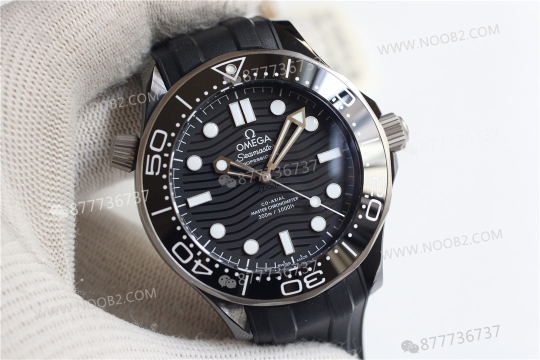 OR Factory Omega Seramik Titanyum Seamaster 300, gerçeğinden ayırt edilemez mi? — 3. fotoğraf