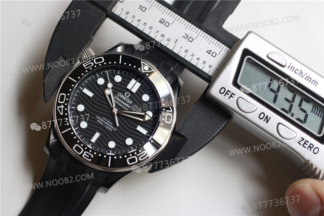 OR Factory Omega Seramik Titanyum Seamaster 300, gerçeğinden ayırt edilemez mi? — 4. fotoğraf