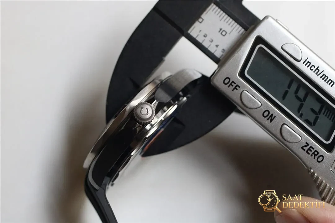 OR Factory Omega Seramik Titanyum Seamaster 300, gerçeğinden ayırt edilemez mi? - Bilezik, Toka ve Klips Mekanizması