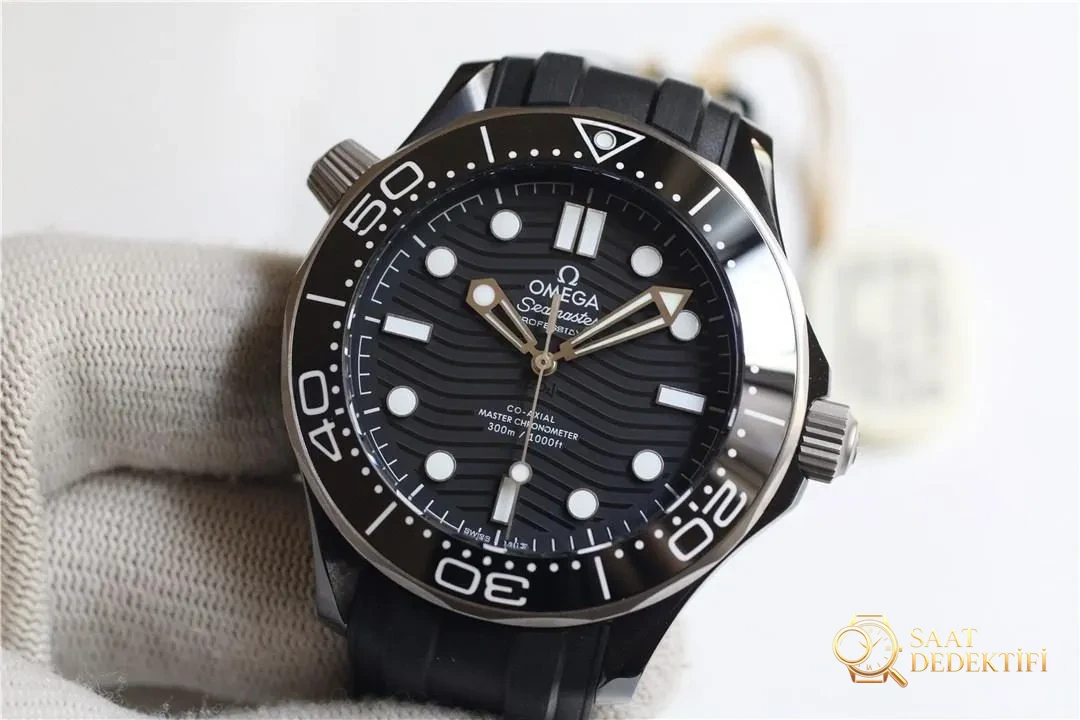 OR Factory Omega Seramik Titanyum Seamaster 300, gerçeğinden ayırt edilemez mi? - Makro Kadran ve İndeks İşçiliği