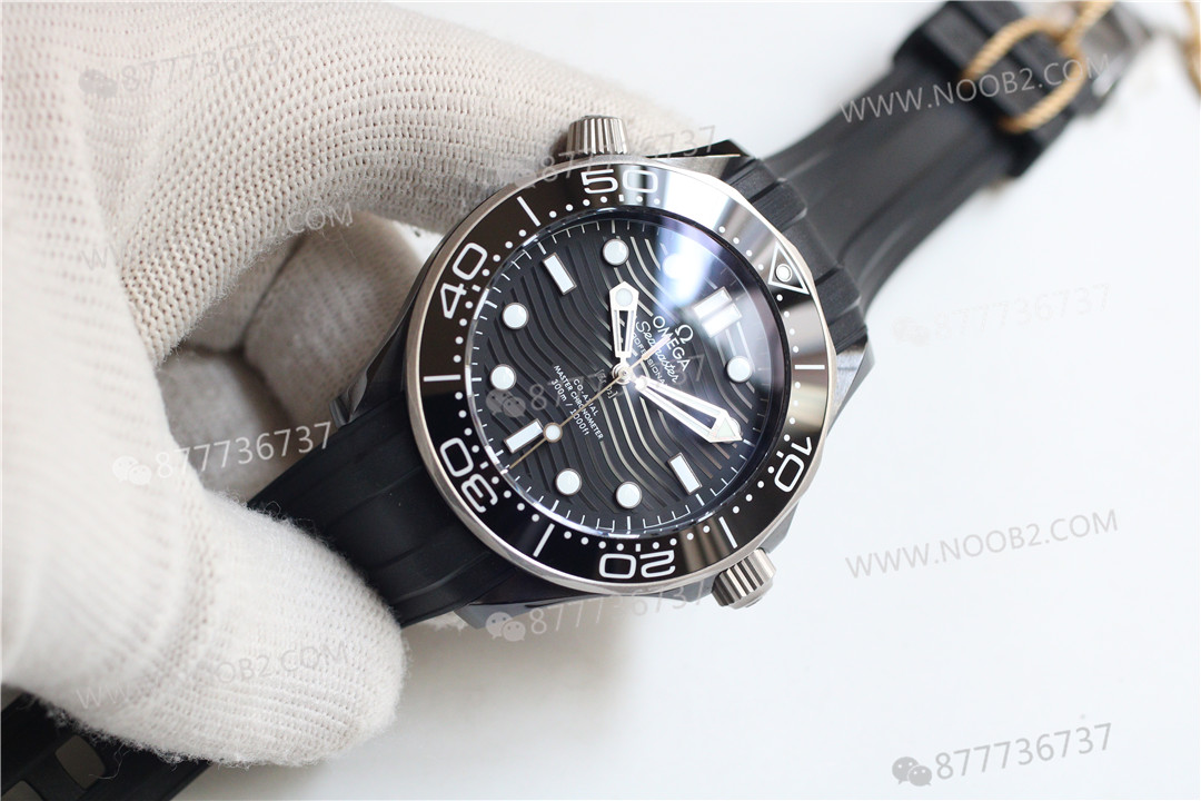 OR Factory Omega Seramik Titanyum Seamaster 300, gerçeğinden ayırt edilemez mi? — 7. fotoğraf