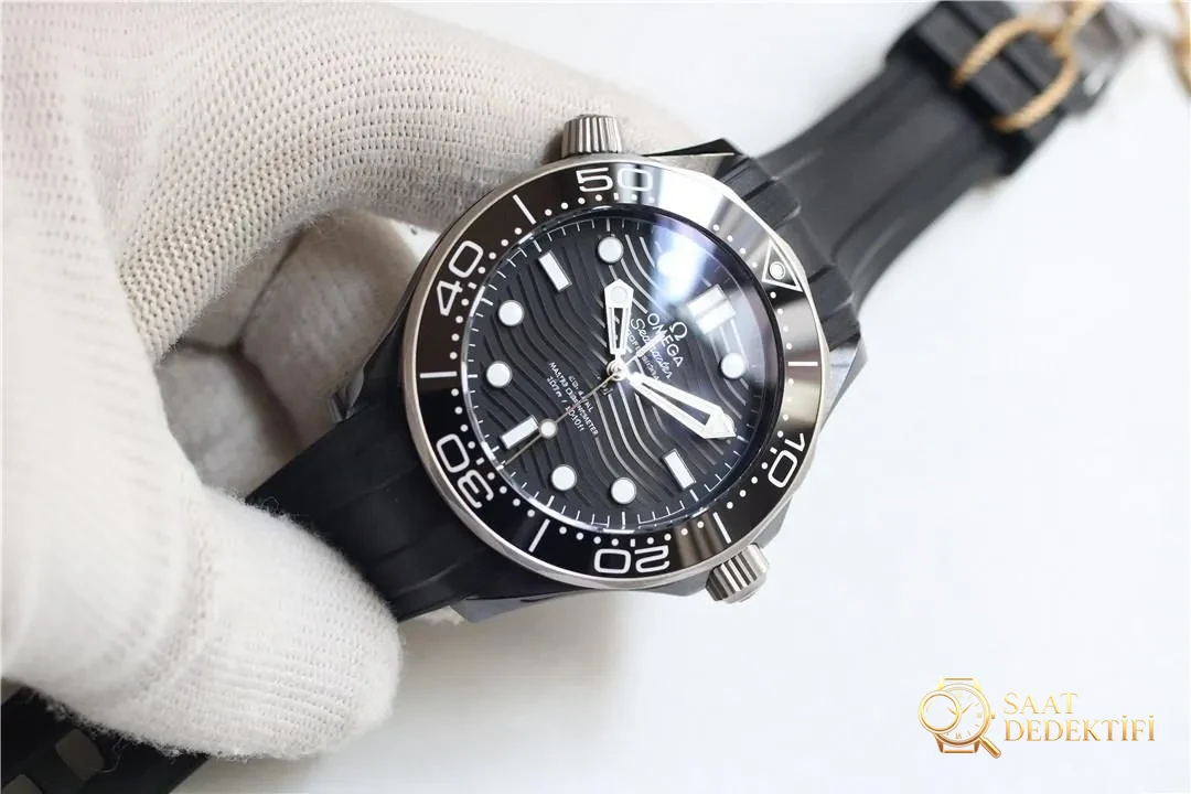 OR Factory Omega Seramik Titanyum Seamaster 300, gerçeğinden ayırt edilemez mi? - Klips Kilidi ve Lazer Damgalar