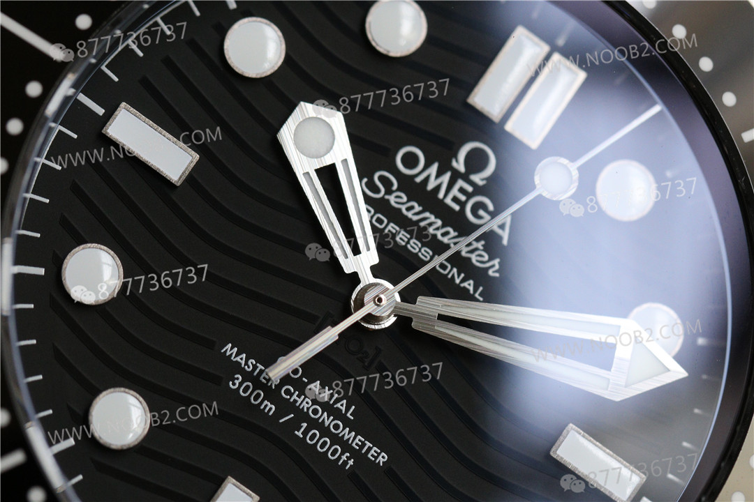 OR Factory Omega Seramik Titanyum Seamaster 300, gerçeğinden ayırt edilemez mi? — 11. fotoğraf
