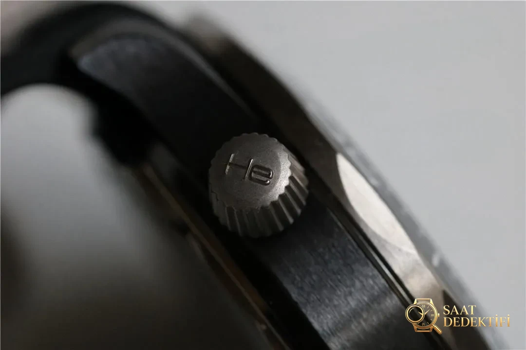 OR Factory Omega Seramik Titanyum Seamaster 300, gerçeğinden ayırt edilemez mi? - Kasa Çeliği ve Polisaj Kalitesi
