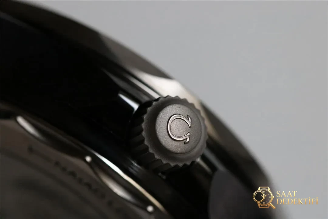 OR Factory Omega Seramik Titanyum Seamaster 300, gerçeğinden ayırt edilemez mi? - Tepe Koruması ve Ayar Fonksiyonu