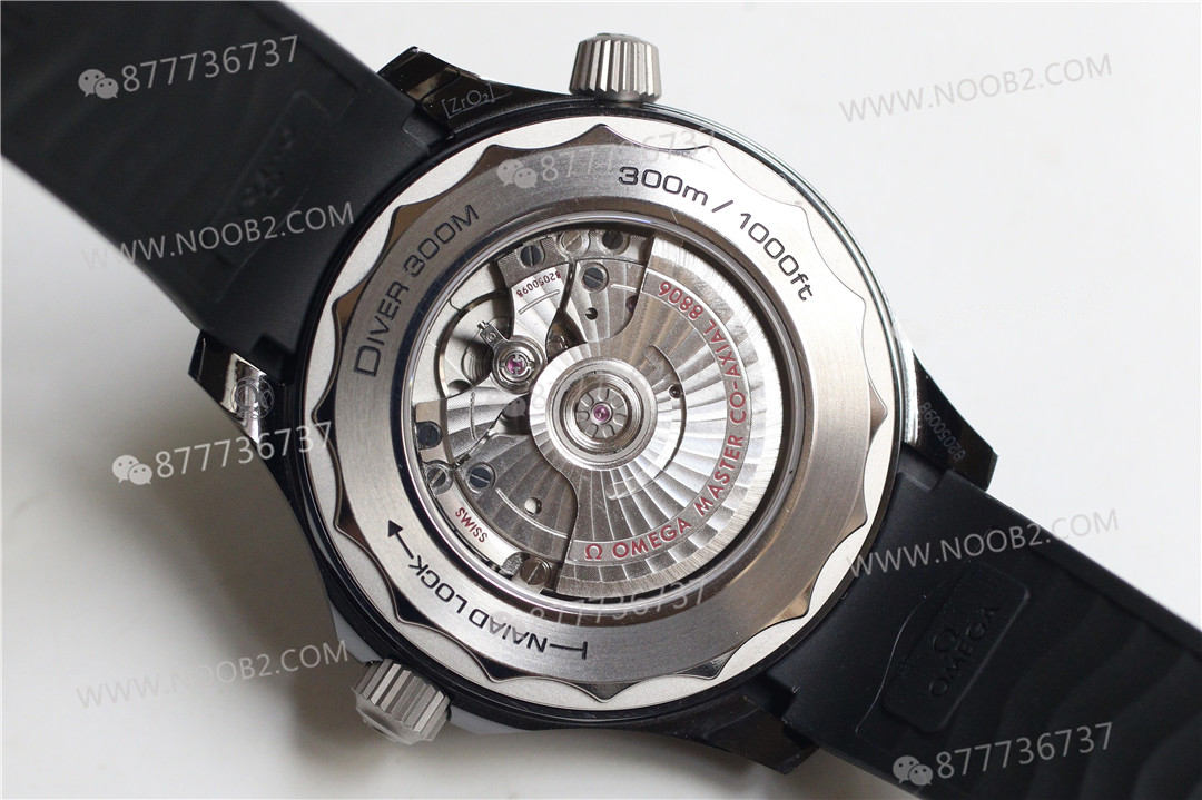 OR Factory Omega Seramik Titanyum Seamaster 300, gerçeğinden ayırt edilemez mi? — 15. fotoğraf