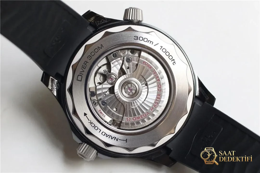 OR Factory Omega Seramik Titanyum Seamaster 300, gerçeğinden ayırt edilemez mi? - Bilezik Bakla Ayrımı ve Pim Yapısı