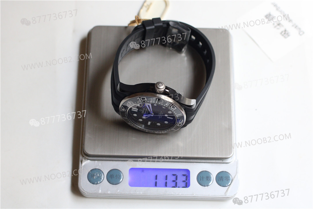 OR Factory Omega Seramik Titanyum Seamaster 300, gerçeğinden ayırt edilemez mi? — 17. fotoğraf