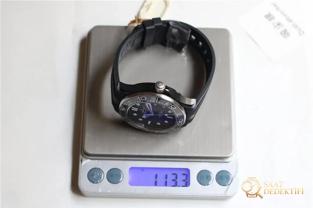 OR Factory Omega Seramik Titanyum Seamaster 300, gerçeğinden ayırt edilemez mi? - Kadran İbreleri ve Saniye Akışı