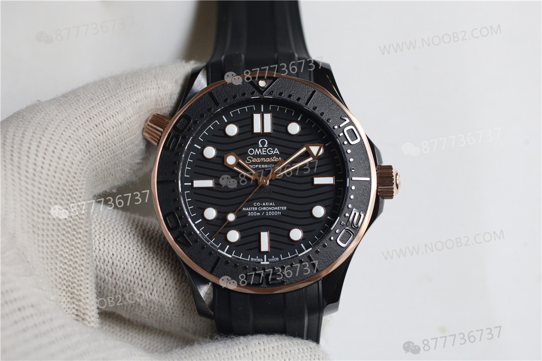 OR Factory Omega tam seramik Seamaster 300 rose gold, 8806 mekanizmalı: almaya değer mi? — 1. fotoğraf