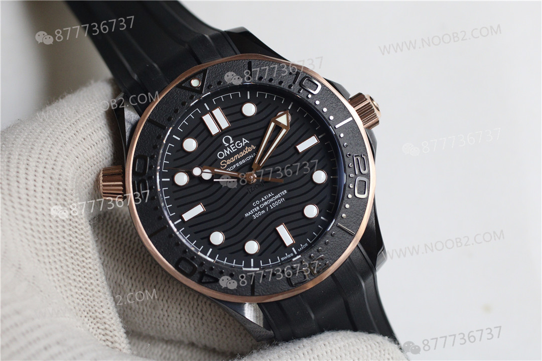 OR Factory Omega tam seramik Seamaster 300 rose gold, 8806 mekanizmalı: almaya değer mi? — 2. fotoğraf